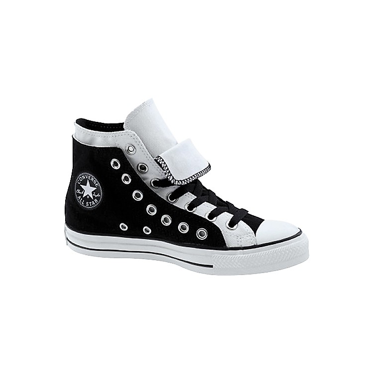 double upper high top converse