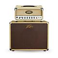 Peavey Classic 20 Micro 20W Tube Guitar Amp Head with 60W 1x12 Guitar Speaker Cabinet