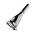 Laskey Classic F Series European Shank French Horn Mouthpiece in Silver 75F70F