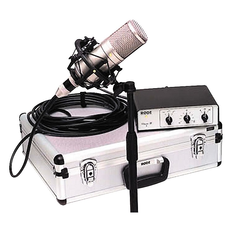 Rode Microphones Classic II Microphone with Flight Case Musician's Friend