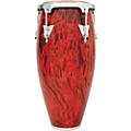 LP Classic II Series Conga With Chrome Hardware 12.5 in. Tumba Natural11.75 in. Lava Red