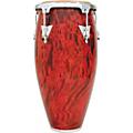 LP Classic II Series Conga With Chrome Hardware 11.75 in. Natural12.5 in. Tumba Lava Red