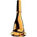Laskey Classic J Series European Shank French Horn Mouthpiece in Gold 80J85J