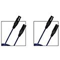 D'Addario Classic Pro Microphone Cable 2-Pack 20 ft. Dark Blue