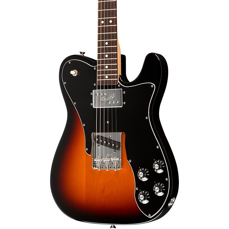 Fender Classic Series '72 Telecaster Custom Electric Guitar 3Color