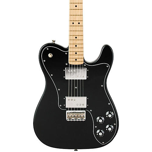 Fender Telecaster Deluxe Black 121