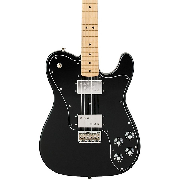 Fender Telecaster Deluxe Black 7