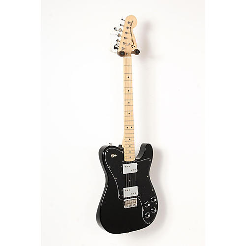 Fender Classic Series 72 Telecaster Deluxe Electric Guitar Black 888365835570 Musicians Friend 1863