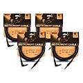 D'Addario Classic Series Pro Instrument Cable 4-Pack - 10 ft.