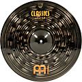 MEINL Classics Custom Dark Crash Cymbal 17 in.18 in.