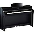 Yamaha Clavinova CLP-735 Console Digital Piano With Bench Polished EbonyPolished Ebony
