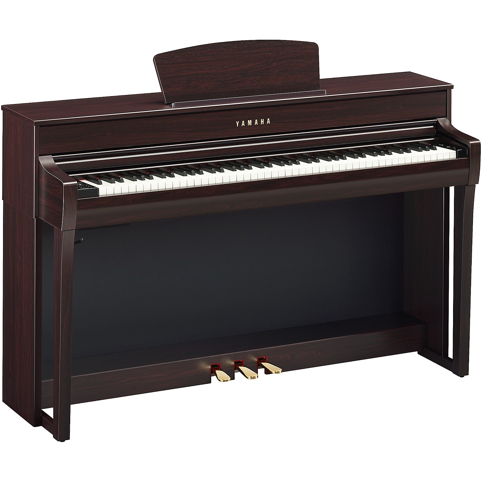 Yamaha Clavinova Clp Console Digital Piano With Bench Rosewood