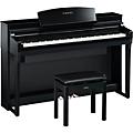 Yamaha Clavinova CSP-275 Digital Console Piano With Bench Black WalnutPolished Ebony