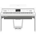 Yamaha Clavinova CVP-809 Console Digital Piano With Bench Polished EbonyPolished White