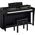 Yamaha Clavinova CVP-905 Console Digital Piano With Bench Matte BlackMatte Black