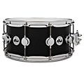 DW Collector's SSC Maple Satin Oil Snare Drum with Chrome Hardware 14 x 6.5 in. Ebony Stain14 x 6.5 in. Ebony Stain