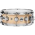 DW Collector's Series Satin Oil Snare Drum 14 x 6 in. Natural with Chrome Hardware14 x 5 in. Natural with Chrome Hardware