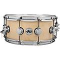 DW Collector's Series Satin Oil Snare Drum 14 x 6 in. Natural with Chrome Hardware14 x 6 in. Natural with Chrome Hardware