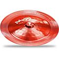 Paiste Colorsound 900 China Cymbal Red 14 in.14 in.