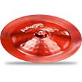 Paiste Colorsound 900 China Cymbal Red 14 in.16 in.
