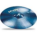 Paiste Colorsound 900 Crash Cymbal Blue 16 in.20 in.