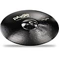 Paiste Colorsound 900 Heavy Crash Cymbal Black 17 in.16 in.