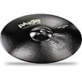 Paiste Colorsound 900 Heavy Crash Cymbal Black 18 in.17 in.