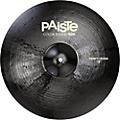 Paiste Colorsound 900 Heavy Crash Cymbal Black 17 in.18 in.