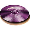 Paiste Colorsound 900 Heavy Hi Hat Cymbal Purple 14 in. Pair14 in. Bottom