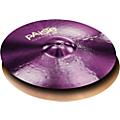 Paiste Colorsound 900 Heavy Hi Hat Cymbal Purple 15 in. Bottom14 in. Pair
