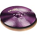 Paiste Colorsound 900 Heavy Hi Hat Cymbal Purple 15 in. Pair15 in. Pair