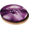 Paiste Colorsound 900 Hi Hat Cymbal Purple 14 in. Top14 in. Pair