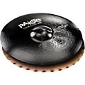 Paiste Colorsound 900 Sound Edge Hi Hat Cymbal Black 14 in. Pair14 in. Bottom