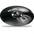 Paiste Colorsound 900 Splash Cymbal Black 12 in.10 in.