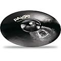 Paiste Colorsound 900 Splash Cymbal Black 12 in.12 in.