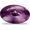 Paiste Colorsound 900 Splash Cymbal Purple 12 in.10 in.