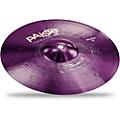 Paiste Colorsound 900 Splash Cymbal Purple 12 in.12 in.