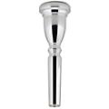 Bach Commercial Series Shallow Cup Trumpet Mouthpiece in Silver 5S3S