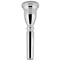 Bach Commercial Series Shallow Cup Trumpet Mouthpiece in Silver 5S5S