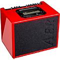 AER Compact 60/4 60W 1x8 Acoustic Guitar Combo Amp BlackRed Gloss