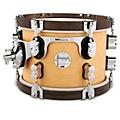 PDP Concept Classic Tom Drum 10 x 7 in. Ebony Stain10 x 7 in. Natural/Walnut