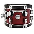 PDP by DW Concept Classic Tom Drum 10 x 7 in. Natural/Walnut10 x 7 in. Ox Blood/Ebony Stain
