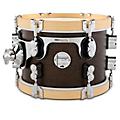 PDP Concept Classic Tom Drum 10 x 7 in. Ebony Stain10 x 7 in. Walnut/Natural