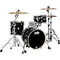 PDP by DW Concept Maple 3-Piece Bop Shell Pack Twisted IvorySatin Black