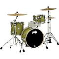 PDP by DW Concept Maple 3-Piece Bop Shell Pack Twisted IvorySatin Olive