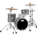 PDP by DW Concept Maple 3-Piece Bop Shell Pack Twisted IvorySatin Pewter