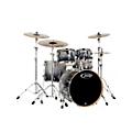 PDP by DW Concept Maple 5-Piece Shell Pack Satin Charcoal BurstSilver to Black Fade