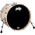 PDP by DW Concept Maple Bass Drum with Chrome Hardware 20 x 16 in. Satin Olive20 x 16 in. Twisted Ivory