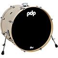 PDP by DW Concept Maple Bass Drum with Chrome Hardware 22 x 18 in. Satin Seafoam22 x 18 in. Twisted Ivory