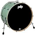 PDP by DW Concept Maple Bass Drum with Chrome Hardware 24 x 14 in. Carbon Fiber24 x 14 in. Satin Seafoam
